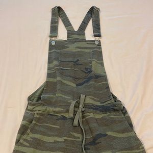 Z Supply Camo Overalls